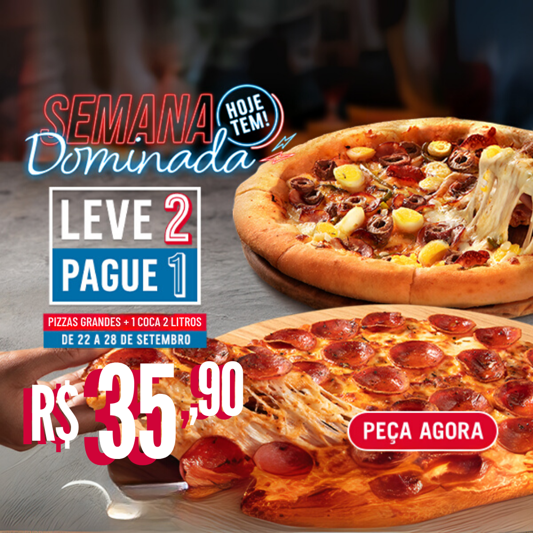 Leve 2 pague 1 Grande